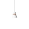Matt white / Taupe