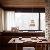 SUNDOWNER Hanglamp 250 Wit
