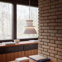 SUNDOWNER Hanglamp 250 Wit
