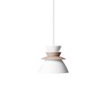 Mat hvid / Taupe