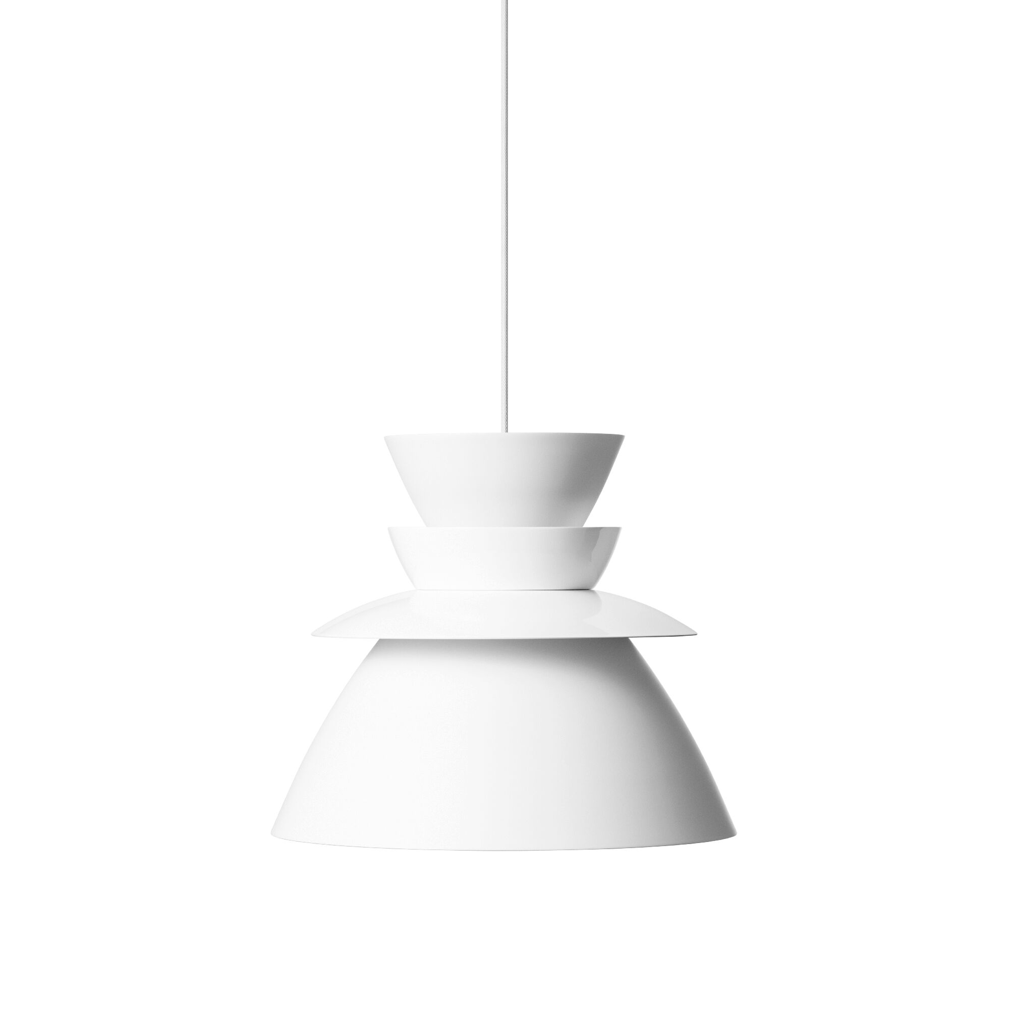 SUNDOWNER Taklampa 400 Vit