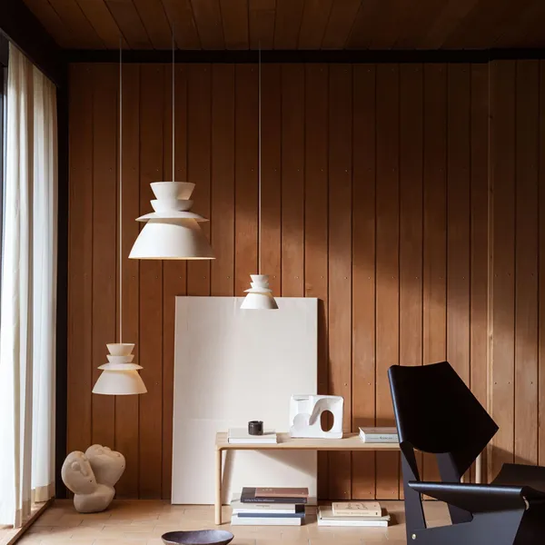 SUNDOWNER Pendant 400 White