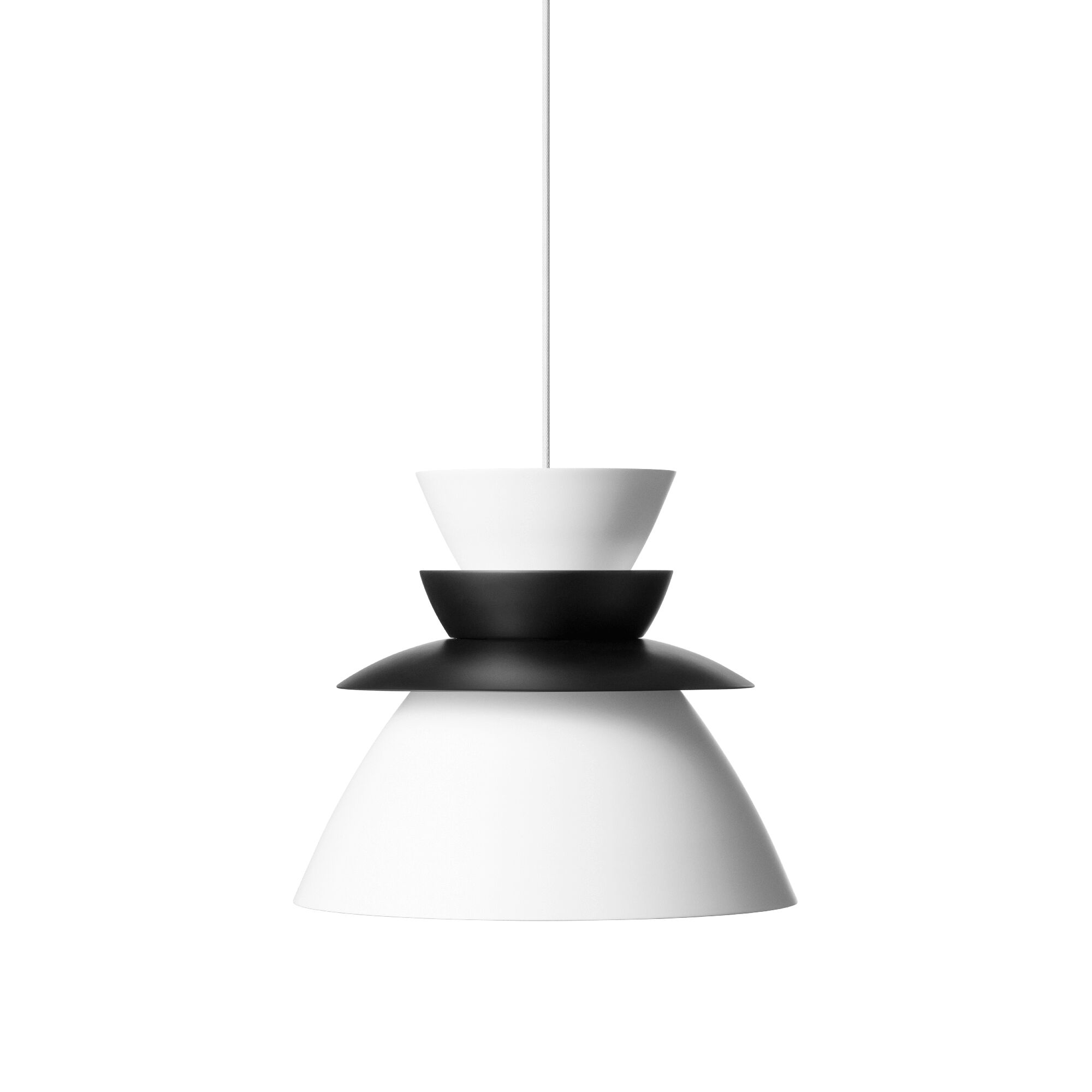 SUNDOWNER Taklampe 400 Sort