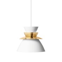 SUNDOWNER Pendant 400 Brass