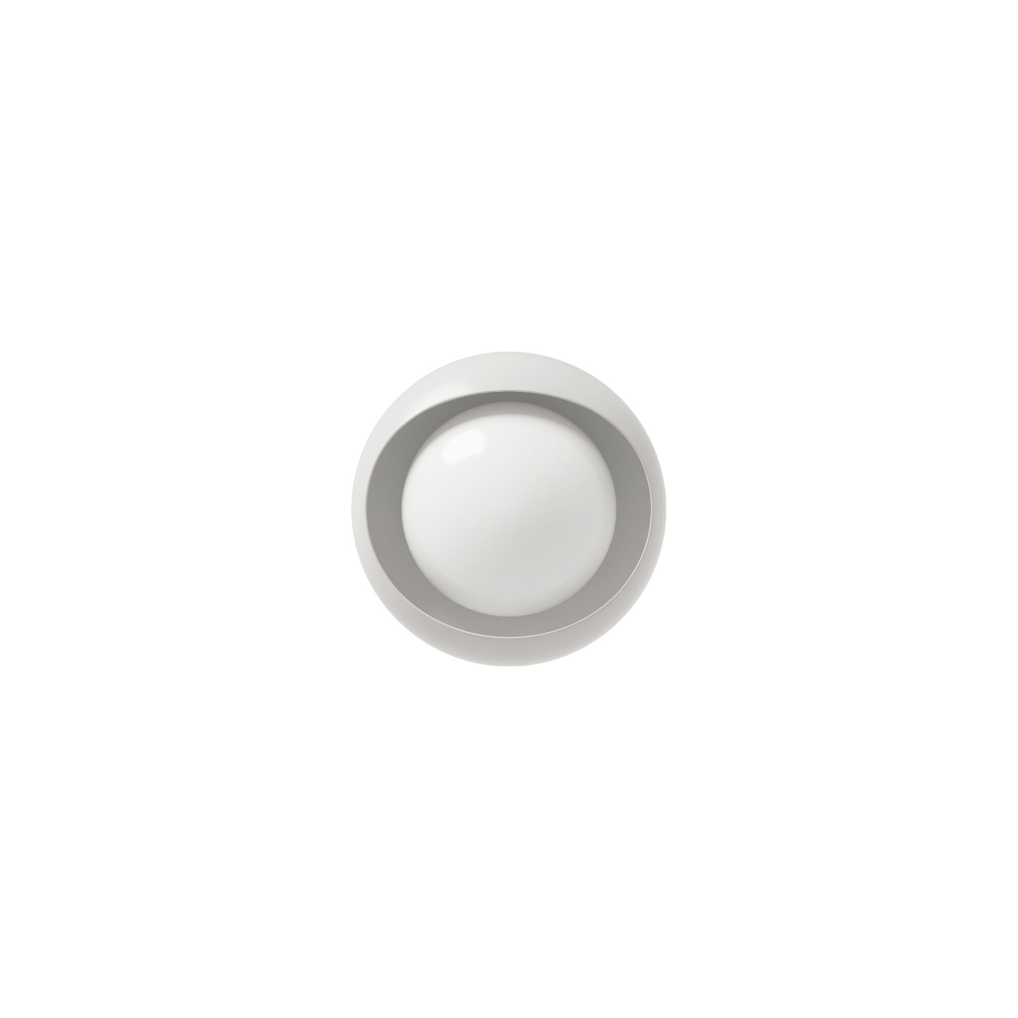 CORNEA 150 V&auml;gglampa Vit/Opal