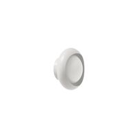 CORNEA 150 Vegglampe/Opal