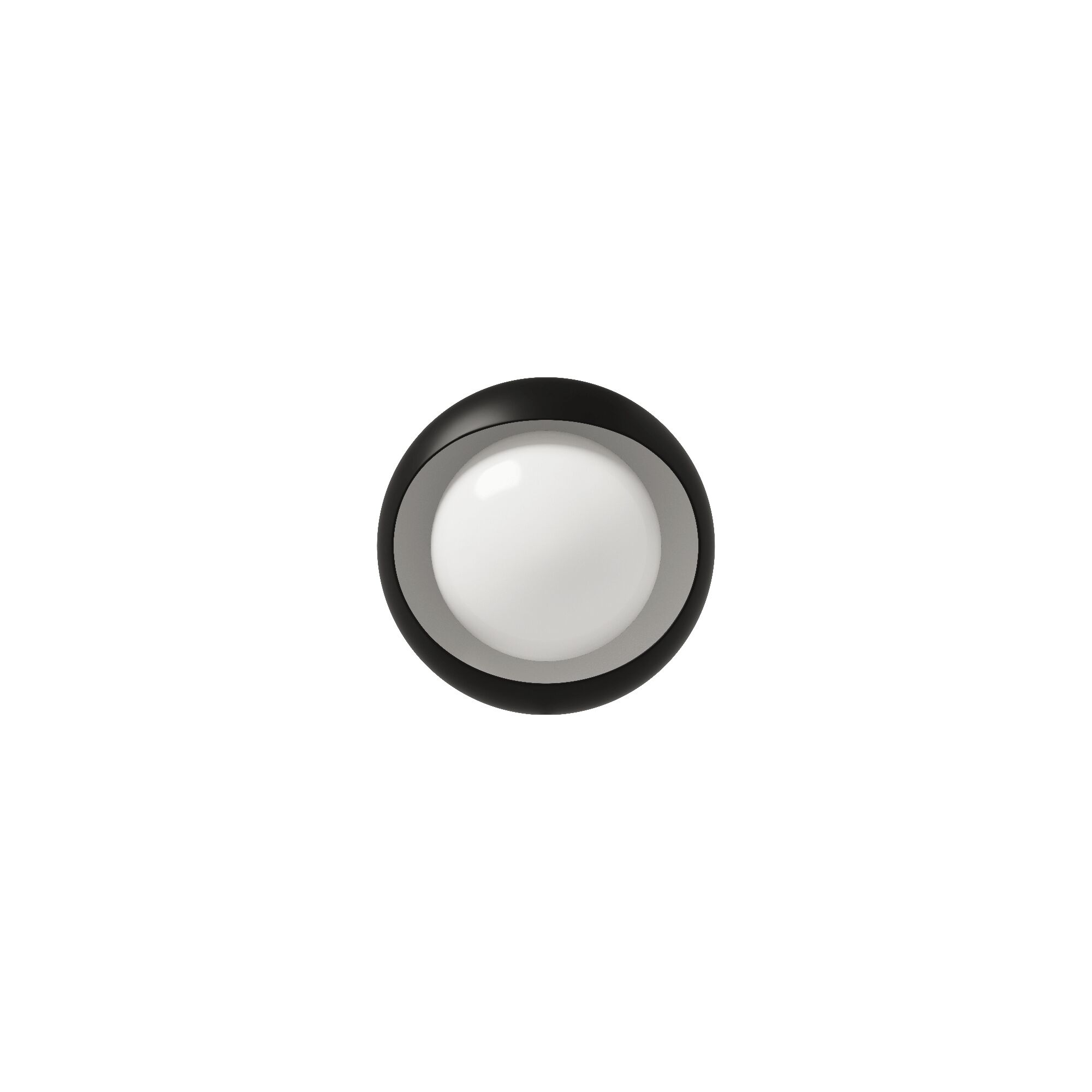 CORNEA 150 V&auml;gglampa Svart/Opal