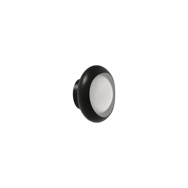 CORNEA 150 Vegglampe Sort/Opal