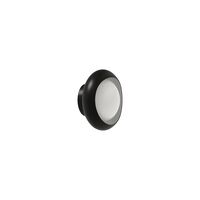 CORNEA 150 Vegglampe Sort/Opal