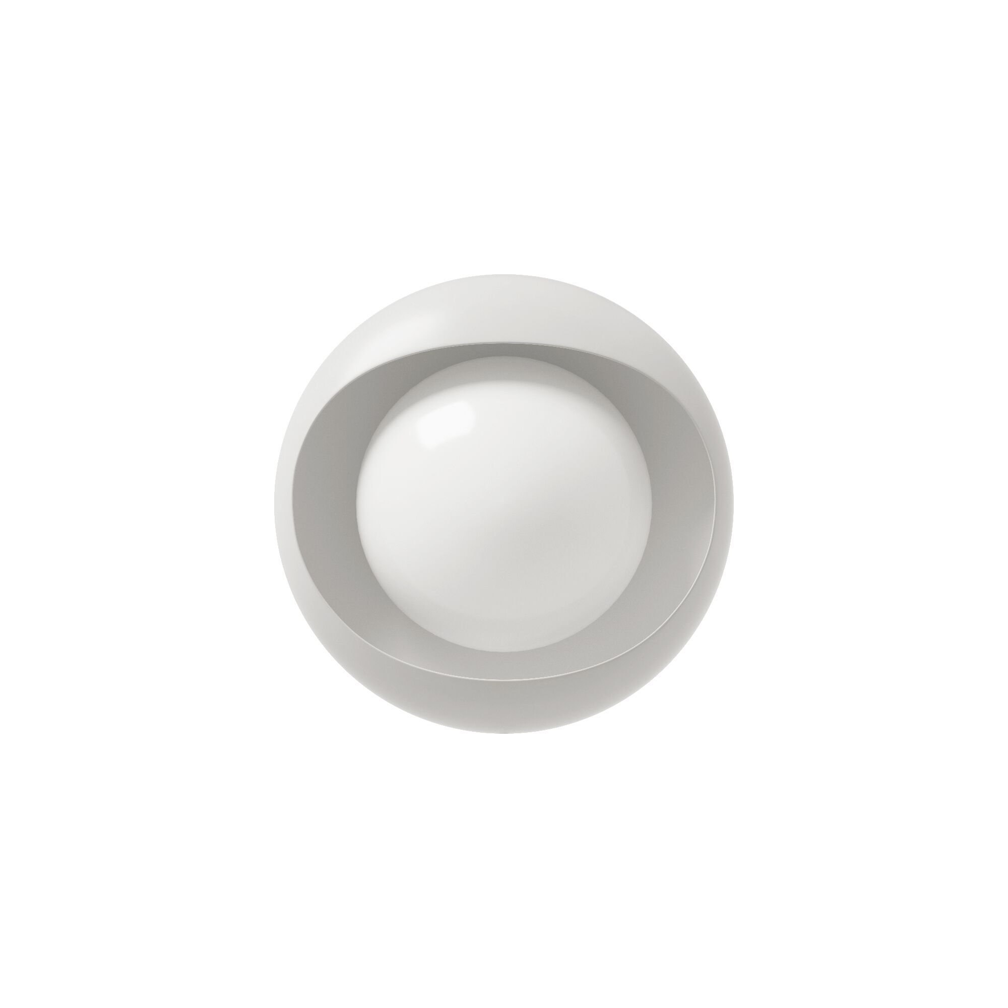 CORNEA 220 Vglampe Hvid/Opal