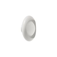 CORNEA 220 Wall Lamp White/Opal