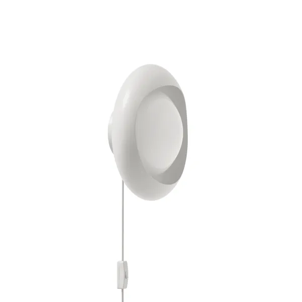 CORNEA 220 Wall Lamp White/Opal