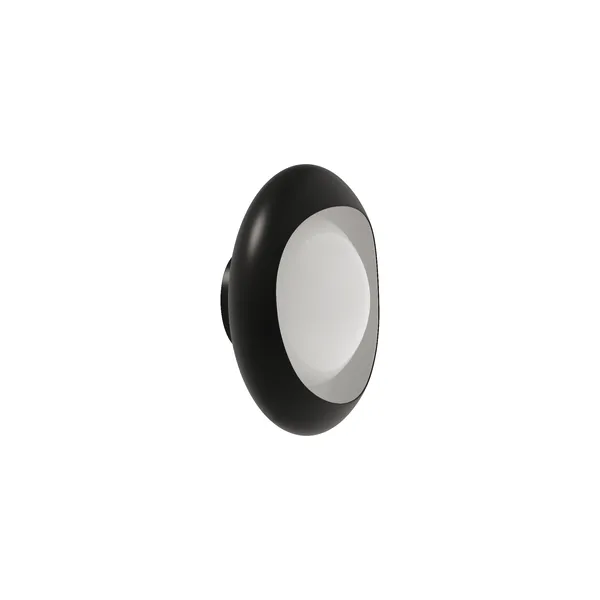 CORNEA 220 Væglampe Sort/Opal