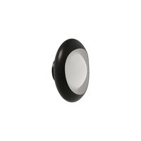 CORNEA 220 Væglampe Sort/Opal
