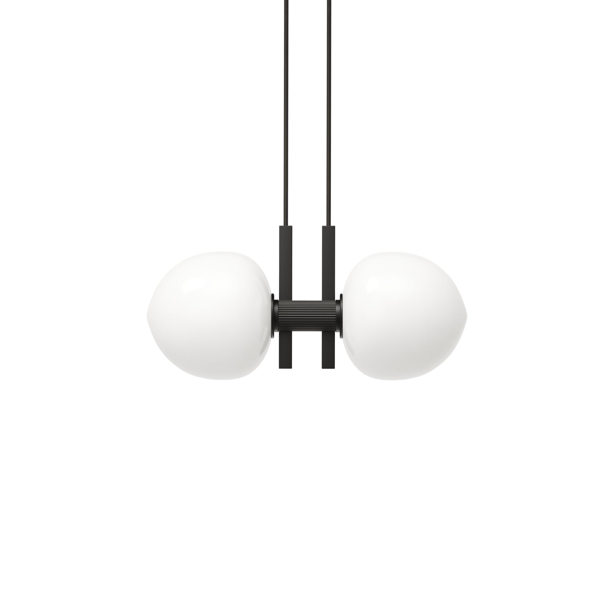 MEMOIR 120 II Taklampe Sort/Opal