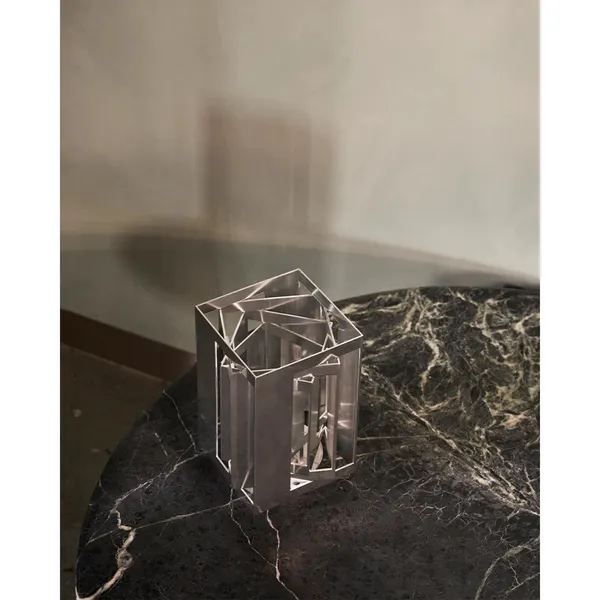 Kassablanka 142 Table Lamp Aluminum