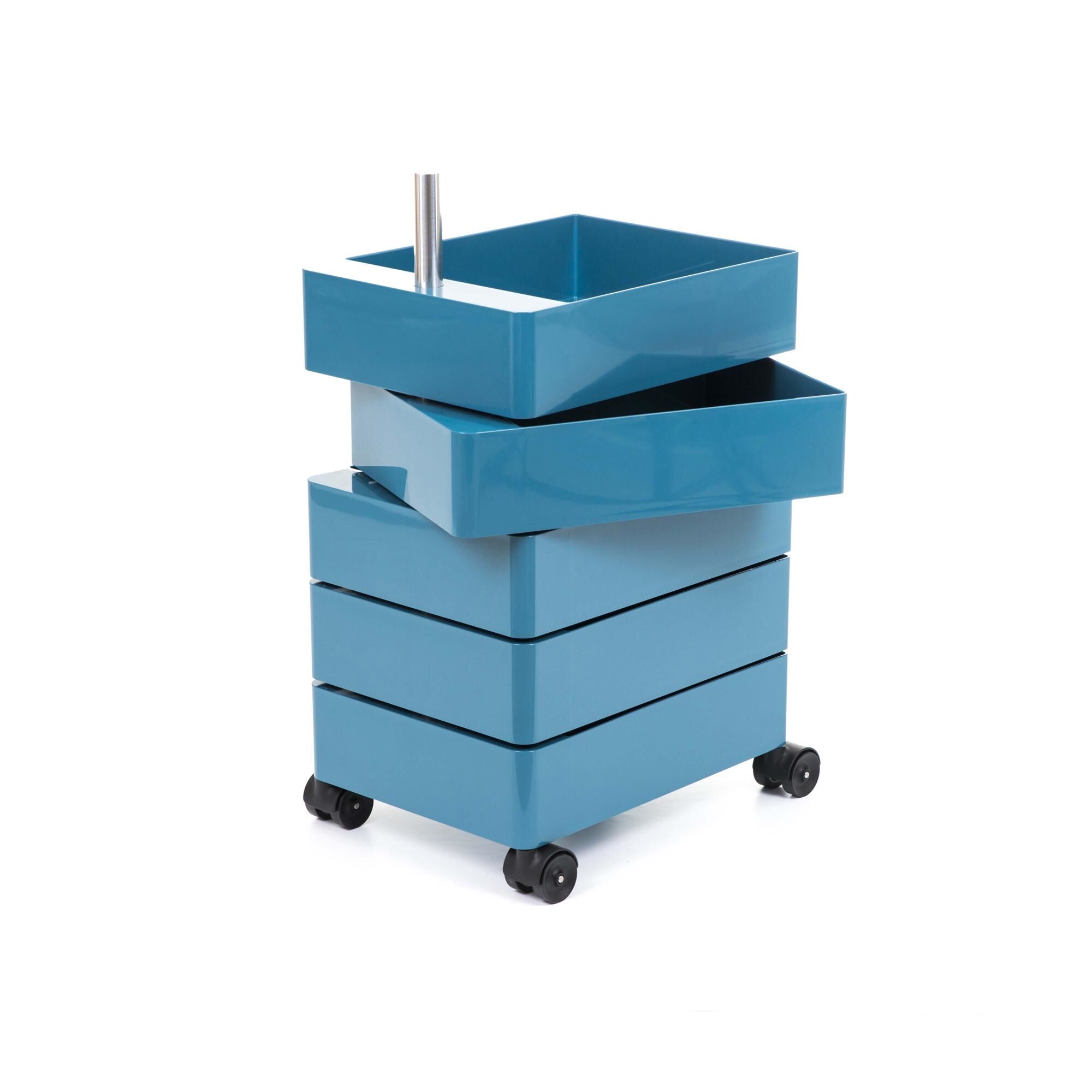 360 Container 5 Rullevogn Bl