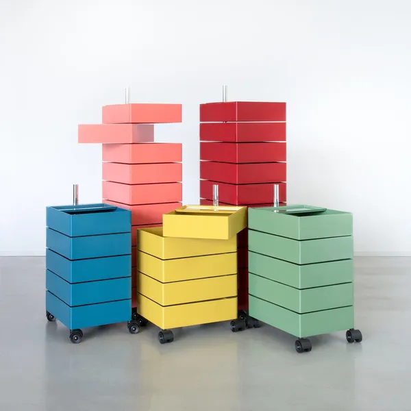 360 Container 5 Trolley Blue