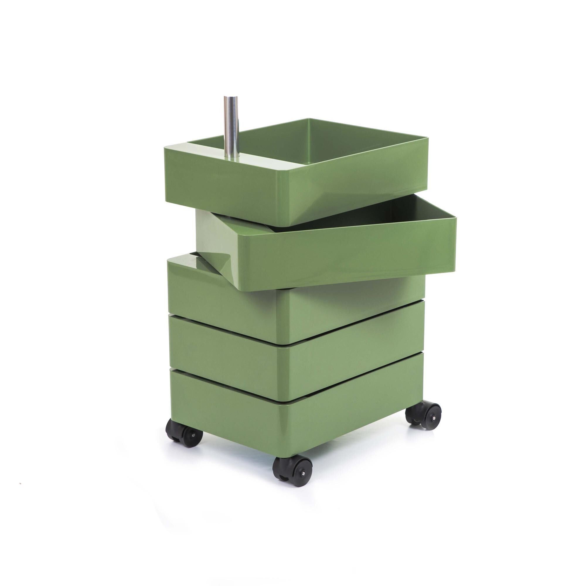 360 Container 5 Rullevogn Grn