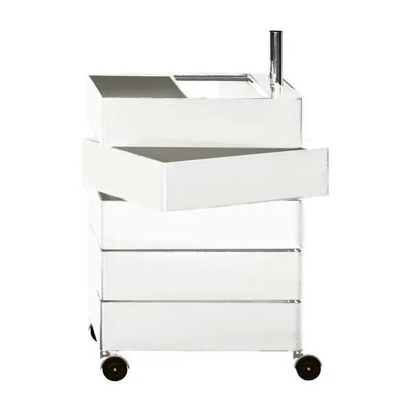 360 Container 5 Trolley Weiß