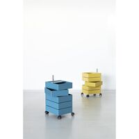 360 Container 5 Rullevogn Gul