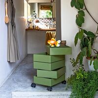 360 Container 10 Trolley Wit