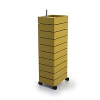 360 Container 10 Traller Gul