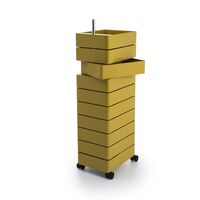 360 Container 10 Traller Gul