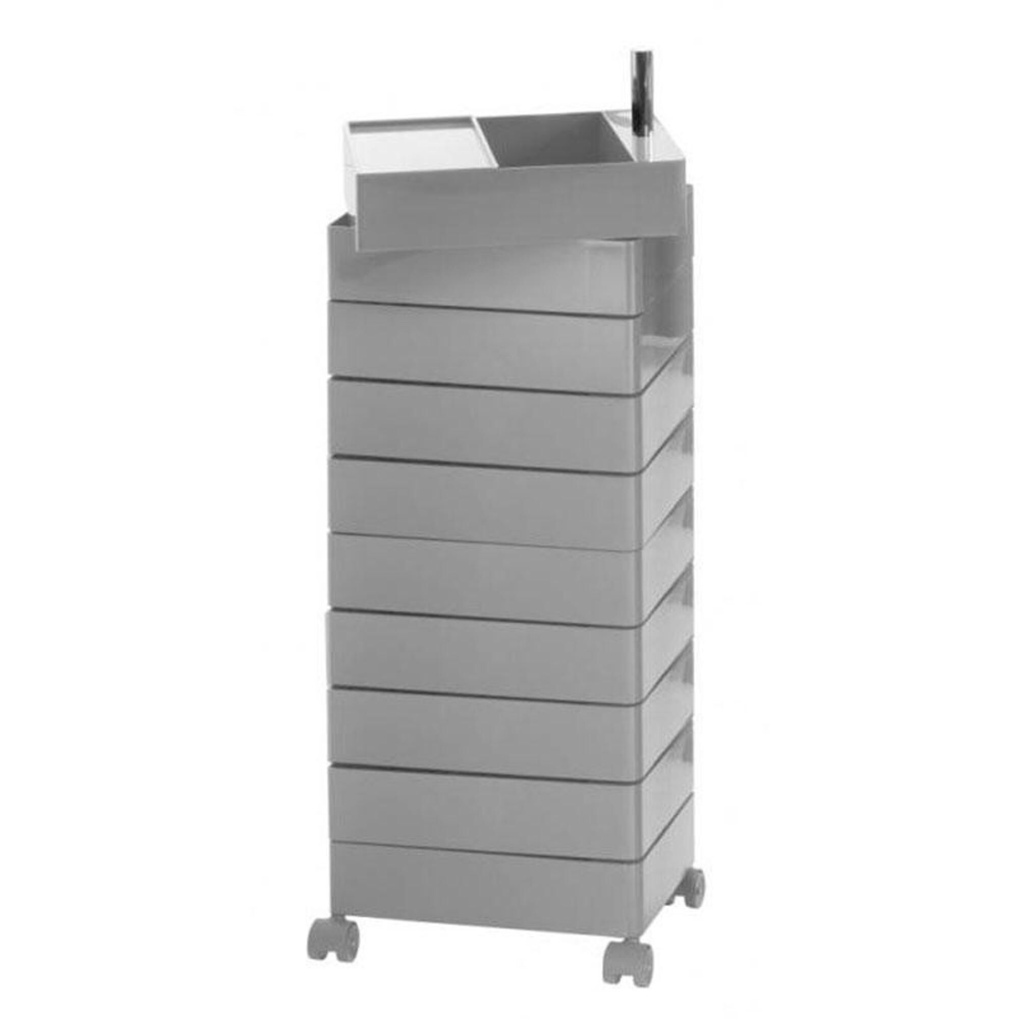 360 Container 10 Rullevogn Gr