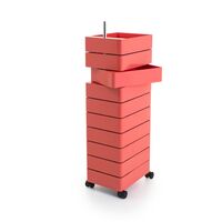 Trolley 360 Container 10 Rosa