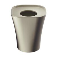 Trash Big Waste Paper Basket Beige