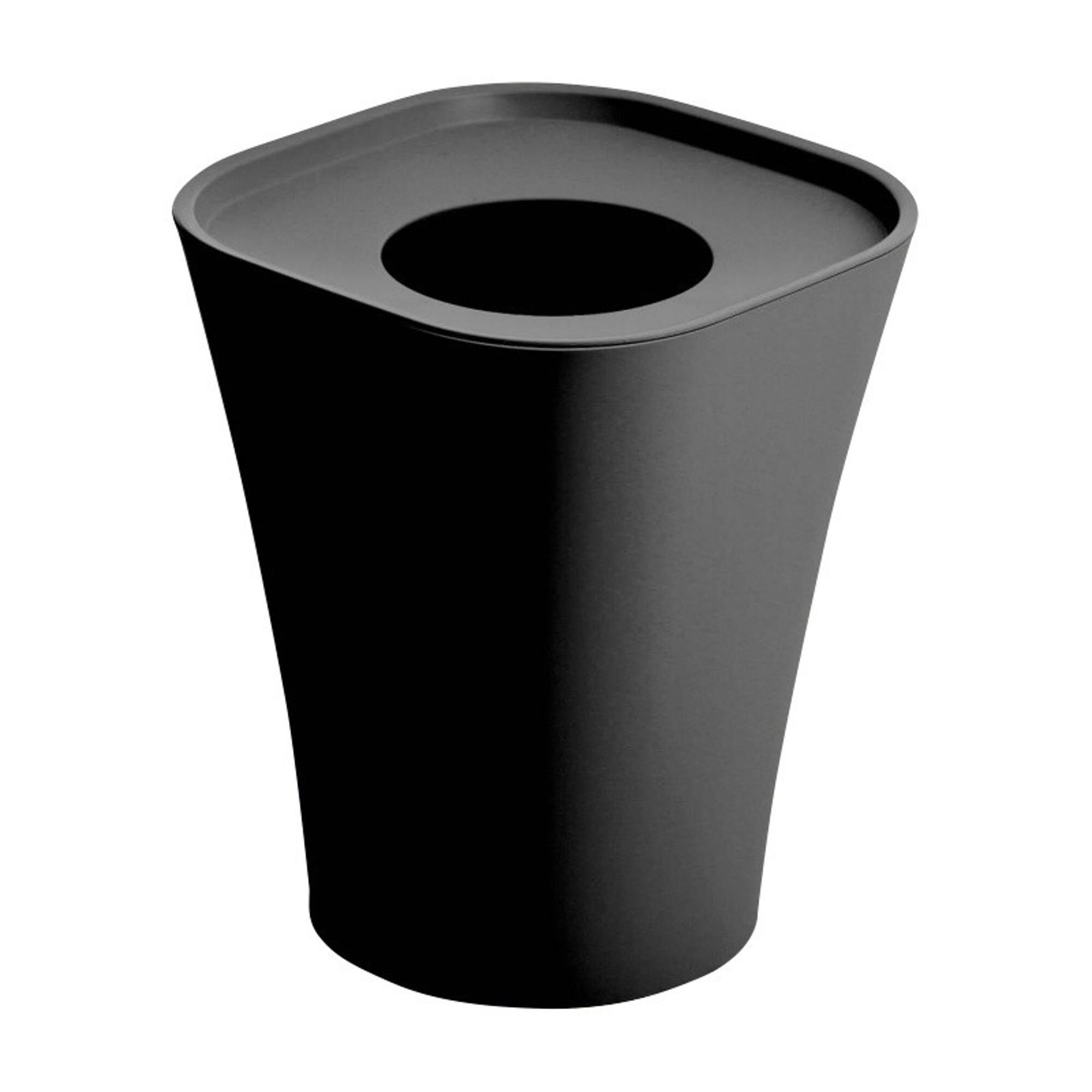 Trash Big Waste Papirskurv Sort