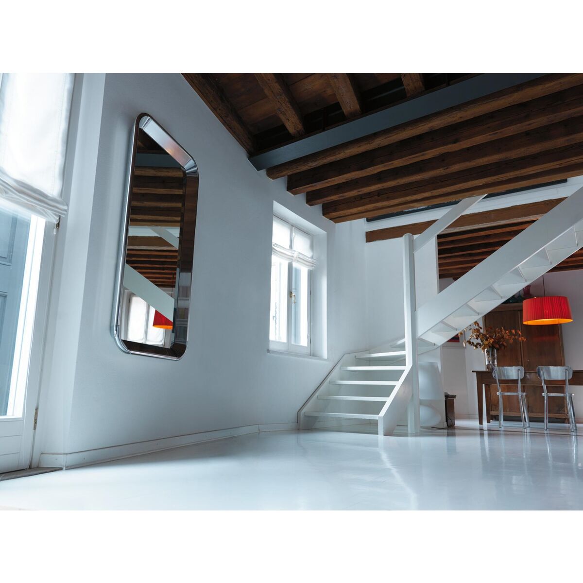 Deja-Vu Speil 190 x 73 cm Aluminium