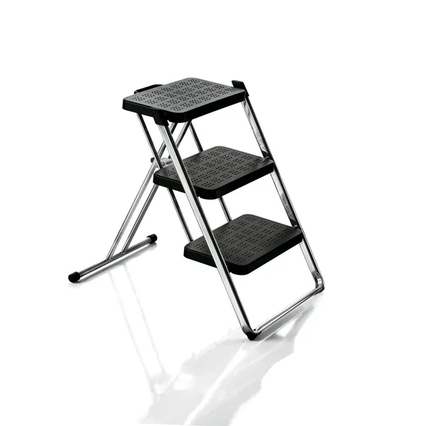 Nuova Staircase Chrome/ Black