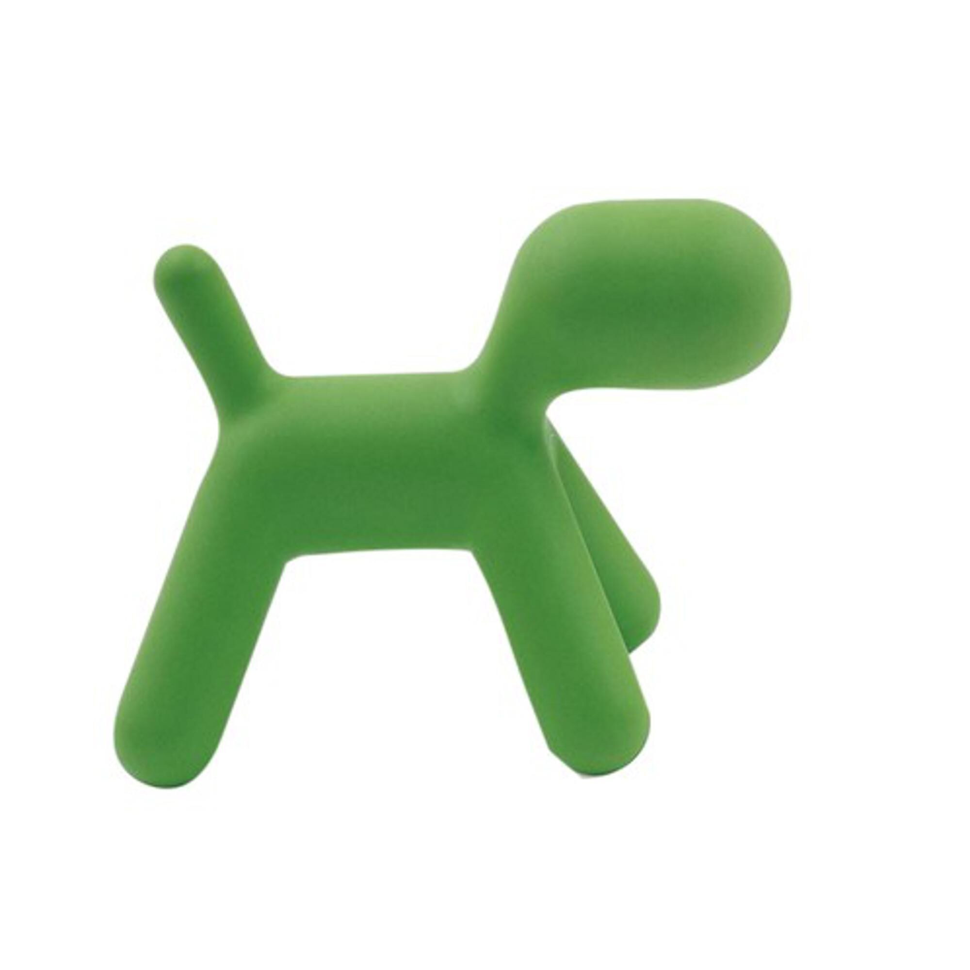 Puppy Abstractdog Skammel Lille Grn