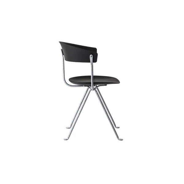 Officina Dining Galvanized/ Black