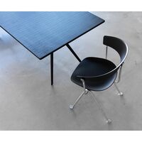 Officina Dining Galvanized/ Black