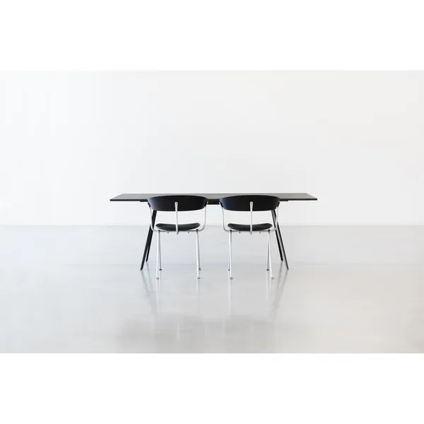 Officina Dining Galvanized/ Black