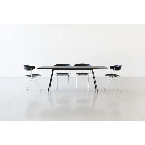 Officina Dining Galvanized/ Black