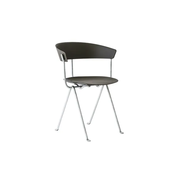 Officina Dining Galvanized/ Green
