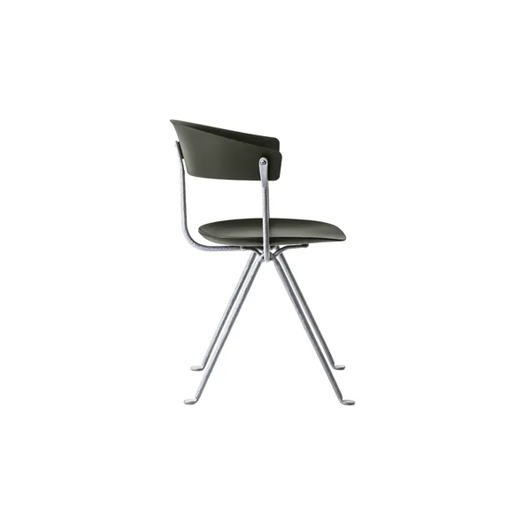 Officina Dining Galvanized/ Green