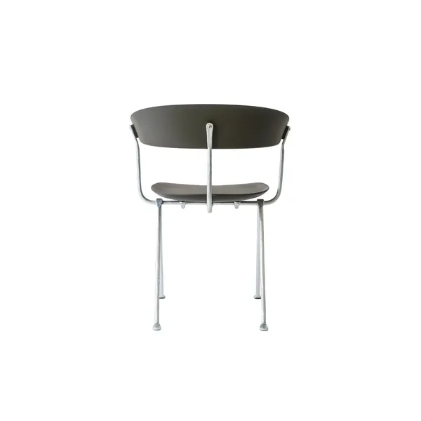 Officina Dining Galvanized/ Green