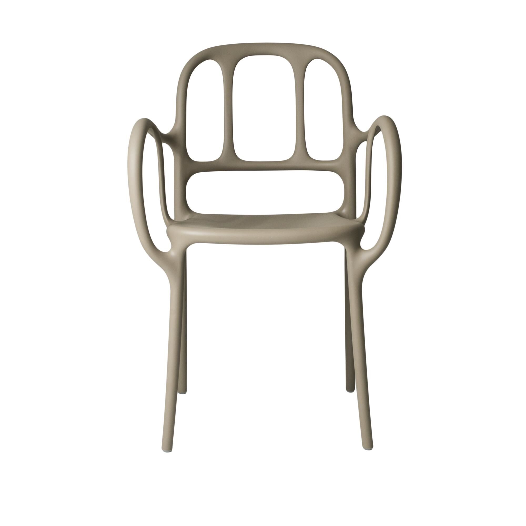 Mila Spisebordsstol Beige