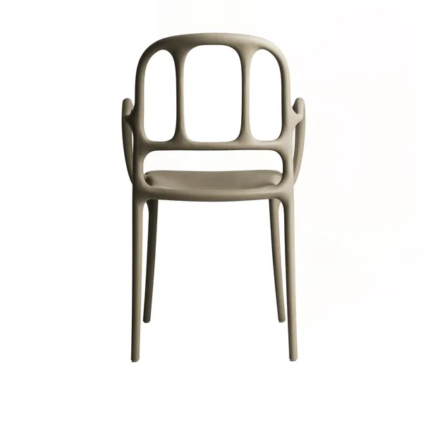 Mila Esszimmerstuhl Beige
