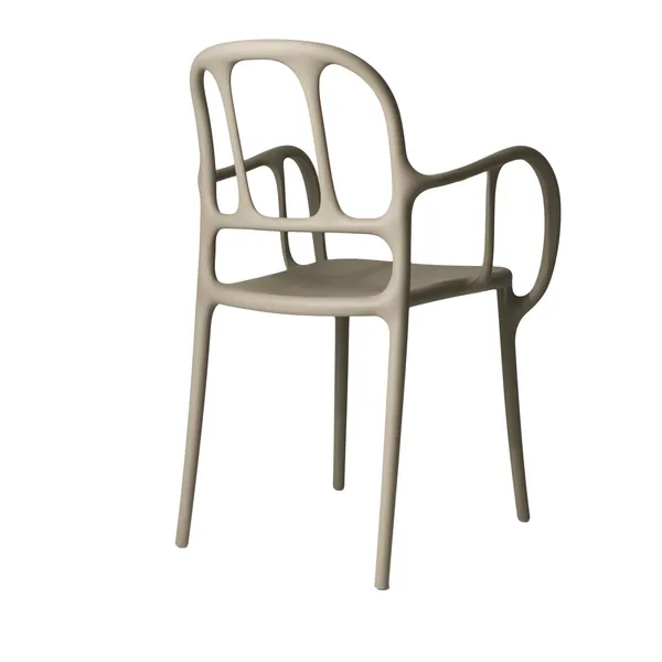 Mila Esszimmerstuhl Beige