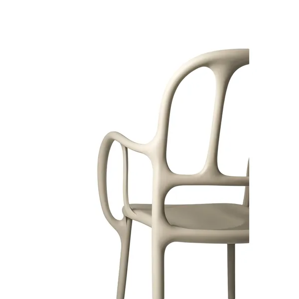 Mila Esszimmerstuhl Beige