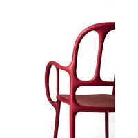 Mila Esszimmerstuhl Rot