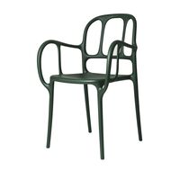 Mila Esszimmerstuhl Grün