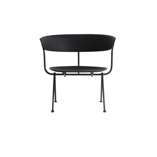 Officina Poltroncina Antracite/ Nero Nera