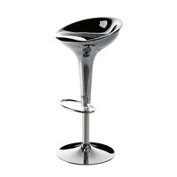 Al Bombo Taburete de Bar Aluminio